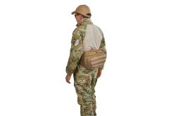 Kelty Falcon 4000 USA -Camp equipment-Kelty KL17 FalconeTAA CoyoteBrown OnbodyHip web 74669.1565795253