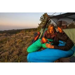 Kelty Cosmic Ultra 20 Deg 800 DriDown Sleeping Bag, Long Size, Right-Hand -Camp equipment-Kelty kelty cosmic ultra 20 deg 800 dridown sleeping bag long size right hand 108