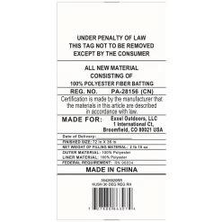 Kelty Kush 30 Deg Sleeping Bag, Regular Size, Right-Hand -Camp equipment-Kelty kelty kush 30 deg sleeping bag regular size right hand 108