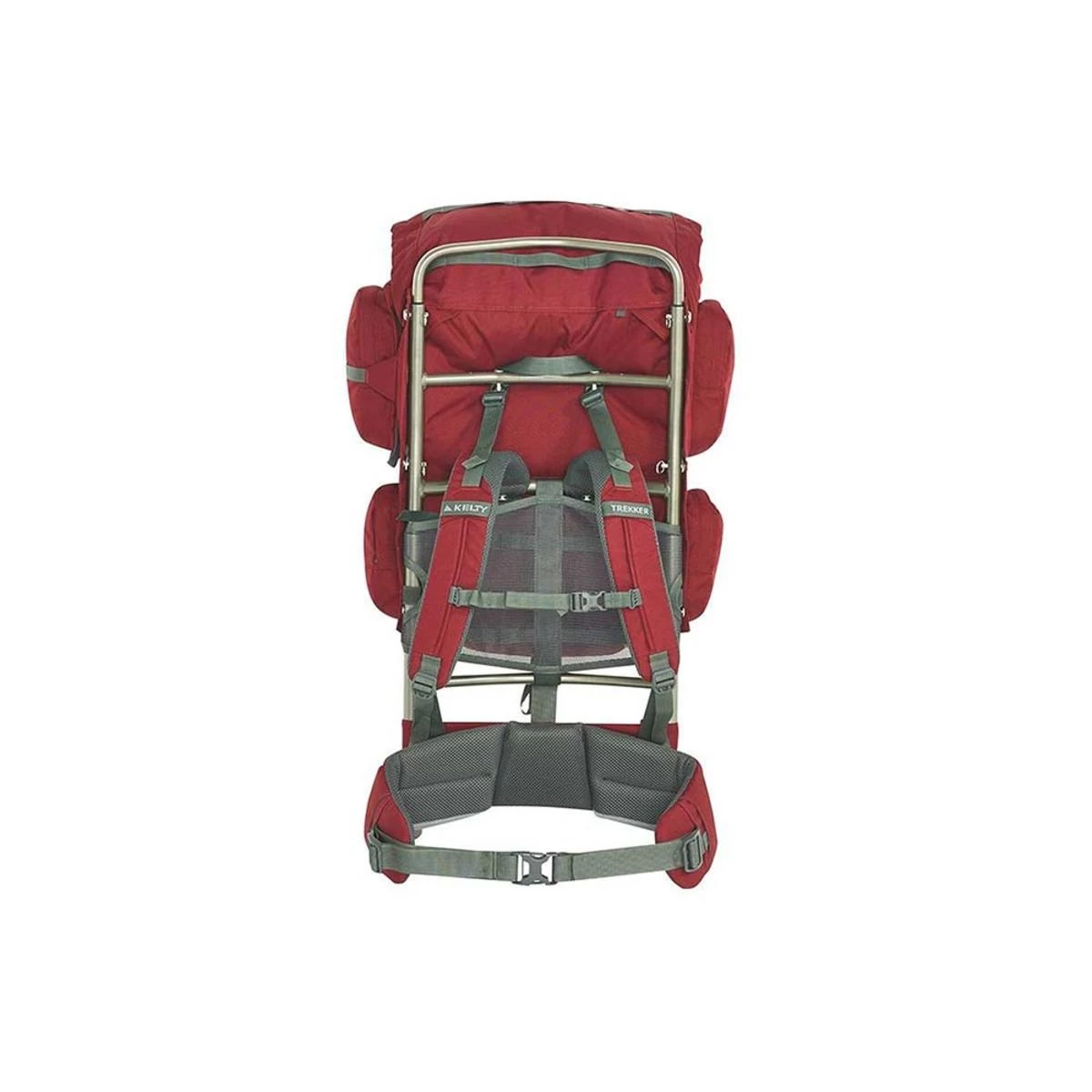 Kelty Trekker 65L M/L Backpack - Garnet Red 2 Kelty Trekker 65L M/L Backpack - Garnet Red - Image 2