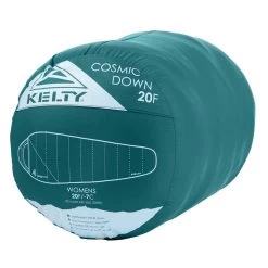 Kelty Womens Cosmic 20 Deg 550 Down Sleeping Bag, Regular Size, Right-Hand -Camp equipment-Kelty kelty women s cosmic 20 deg 550 down sleeping bag regular size right hand 96