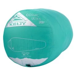 Kelty Womens Cosmic Ultra 20 Deg 800 DriDown Sleeping Bag, Regular Size, Right-Hand -Camp equipment-Kelty kelty women s cosmic ultra 20 deg 800 dridown sleeping bag regular size right hand 84