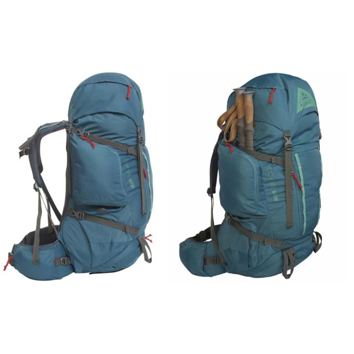 Kelty Womens Coyote 60L Backpack 3 Kelty Womens Coyote 60L Backpack - Image 3