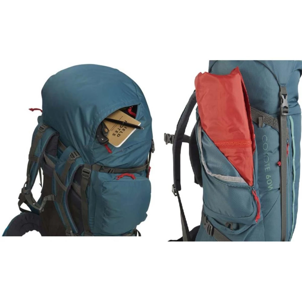 Kelty Womens Coyote 60L Backpack 5 Kelty Womens Coyote 60L Backpack - Image 5