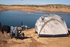 Kelty Lounge 4 -Camp equipment-Kelty rear of tent